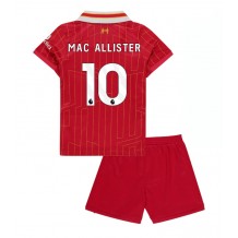 Liverpool Alexis Mac Allister #10 Hjemmedraktsett Barn 2024-25 Kortermet (+ Korte bukser)